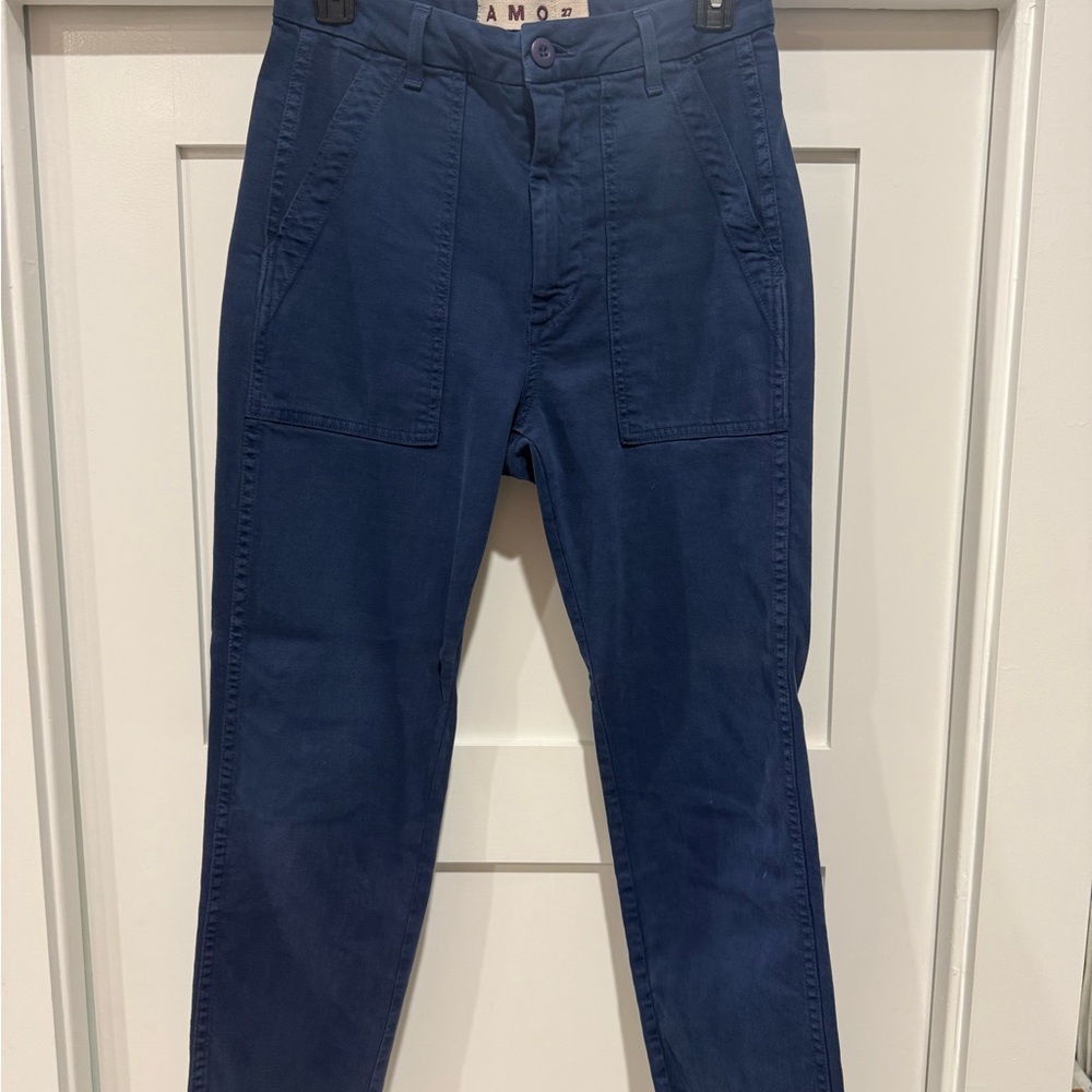 AMO Easy Army Trouser.  Size 27 - Picture 7 of 10
